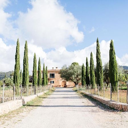 Finca Es Cabas Hotel Santa Maria del Cami  Buitenkant foto