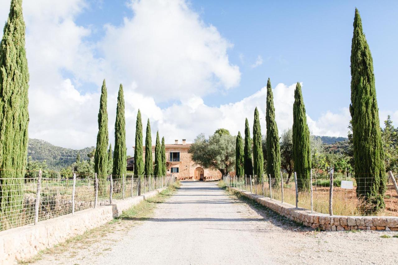 Finca Es Cabas Hotel Santa Maria del Cami  Buitenkant foto