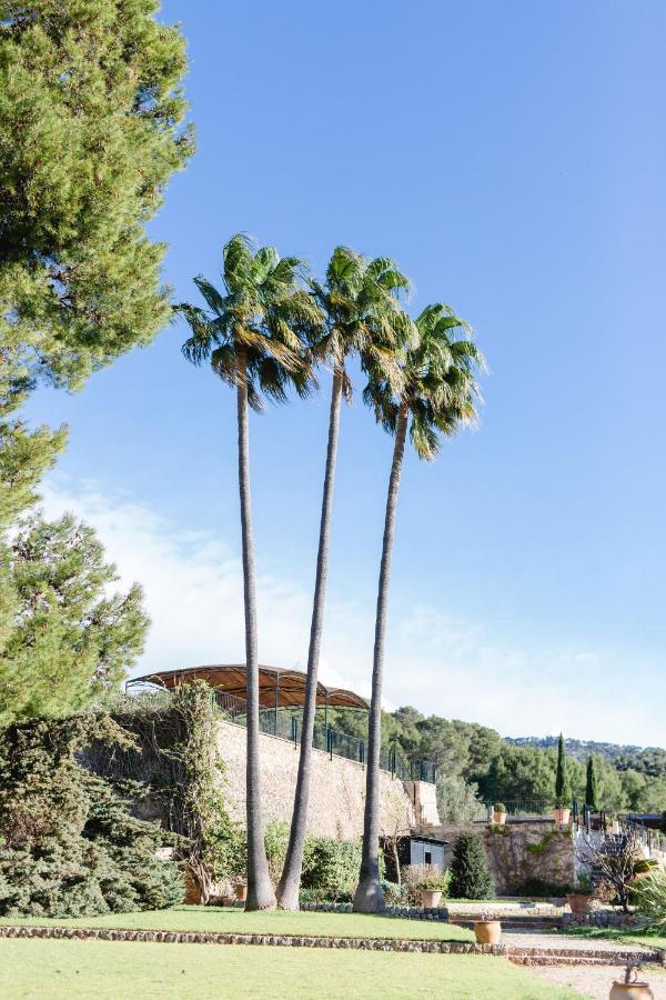 Finca Es Cabas Hotel Santa Maria del Cami  Buitenkant foto